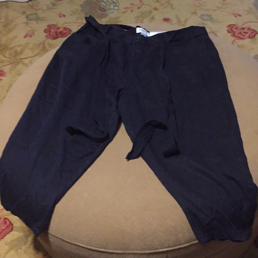 Liz Claiborne Size 16P Straight Leg Capris New